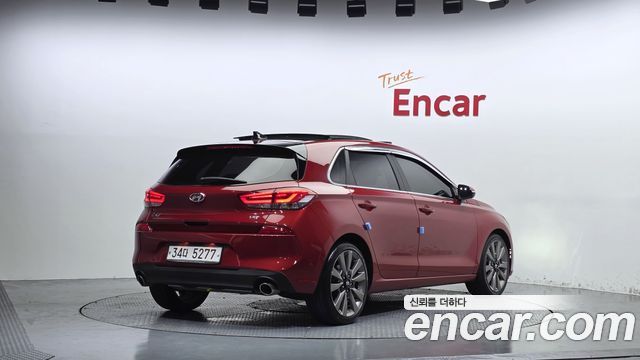 Hyundai i30 из Кореи Encar