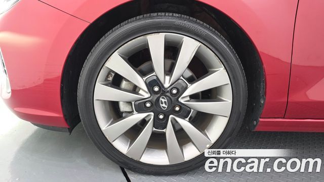 Hyundai i30 из Кореи Encar