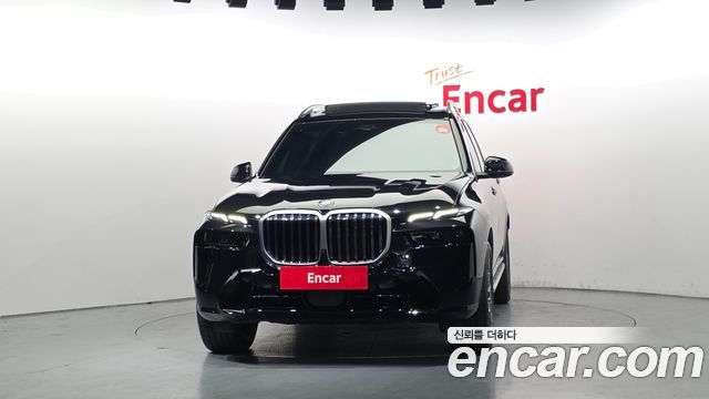 BMW X7 из Кореи Encar