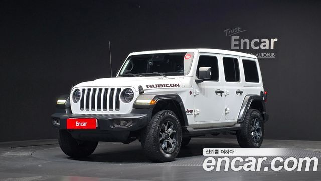 Jeep Wrangler из Кореи Encar