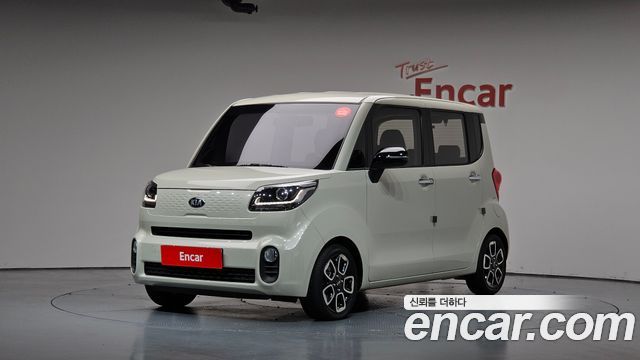 Kia RAY из Кореи Encar