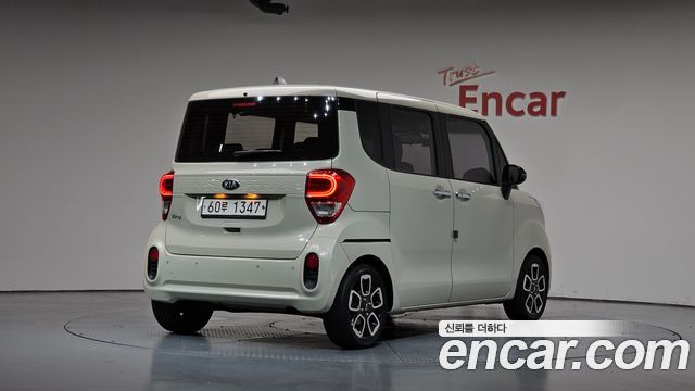 Kia RAY из Кореи Encar