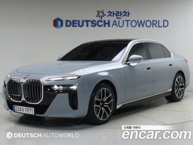 BMW 7-Series из Кореи Encar