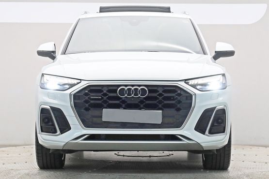 Audi Q5 45 TFSI Quattro Premium — пробег 87 653 км — фото 3 из 5