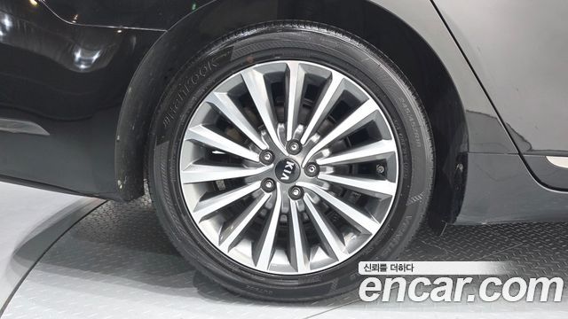Kia K7 из Кореи Encar