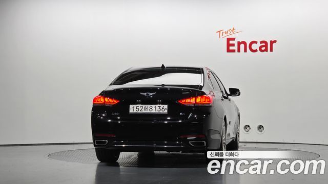 Genesis G80 из Кореи Encar