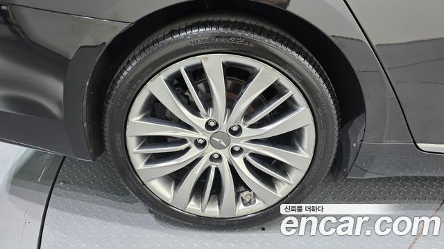 Genesis G80 из Кореи Encar