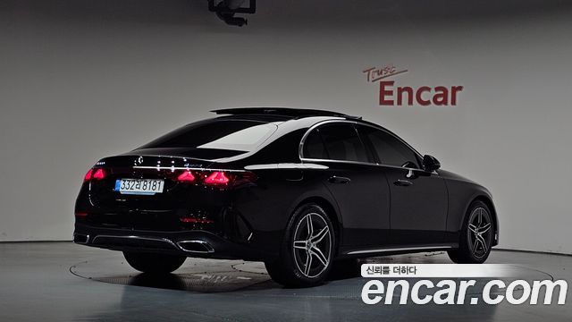 Mercedes-Benz E-Class из Кореи Encar