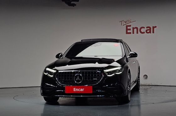 Mercedes-Benz E-Class E300 4MATIC AMG Line — пробег 20 666 км — фото 3 из 5