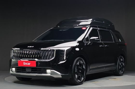 Kia Carnival Diesel 7-Seater Noblesse — пробег 16 320 км — фото 1 из 5