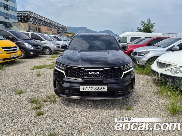 Kia Sorento из Кореи Encar