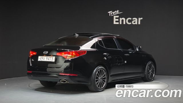 Kia K5 из Кореи Encar