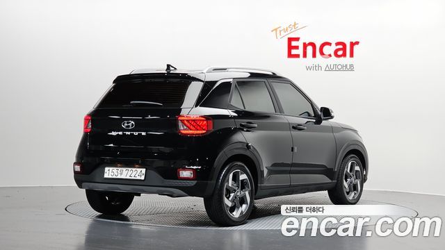 Hyundai Venue из Кореи Encar