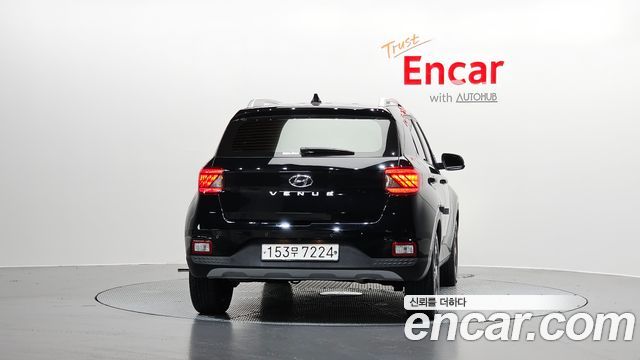 Hyundai Venue из Кореи Encar