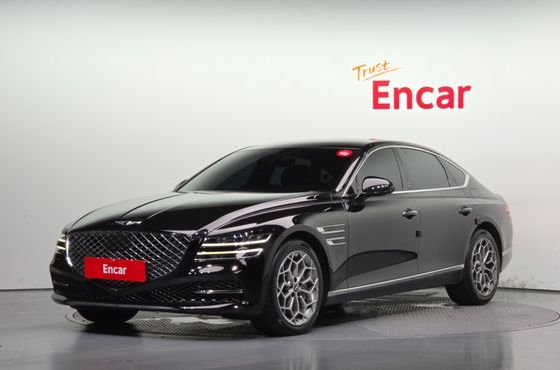 Genesis G80 Gasoline 3.5 Turbo AWD — пробег 63 598 км — фото 1 из 5