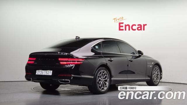 Genesis G80 из Кореи Encar