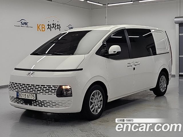 Hyundai Staria из Кореи Encar