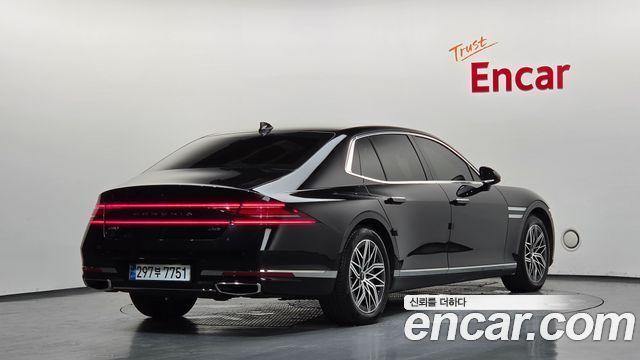 Genesis G90 из Кореи Encar
