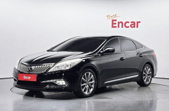 Hyundai Grandeur LPG HG300 Exclusive — пробег 158 376 км — фото 1 из 5