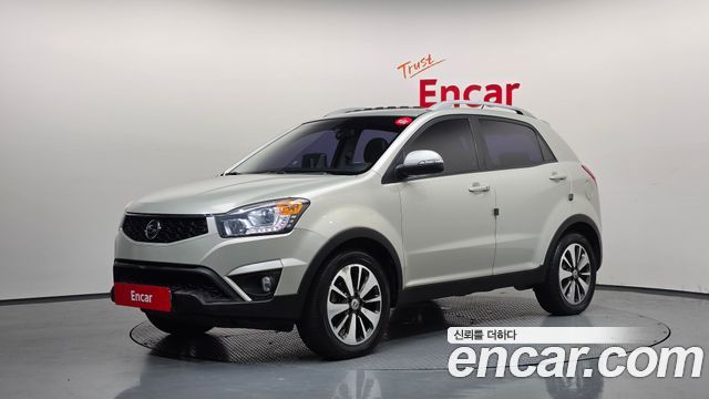 Ssangyong KORANDO 2.0 CVT 2WD Deluxe — пробег 167 887 км — фото 1 из 5