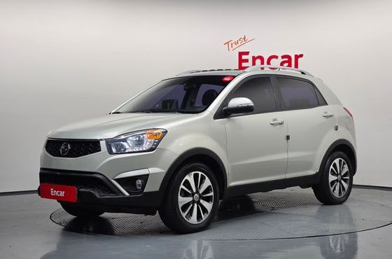 Ssangyong KORANDO 2.0 CVT 2WD Deluxe — пробег 167 887 км — фото 1 из 5
