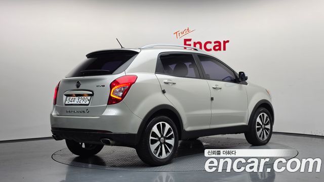 Ssangyong KORANDO 2.0 CVT 2WD Deluxe — пробег 167 887 км — фото 2 из 5