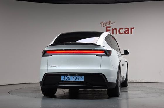 Tesla Model Y L Long Range AWD — пробег 2 239 км — фото 4 из 5