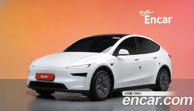 Tesla Model Y из Кореи Encar