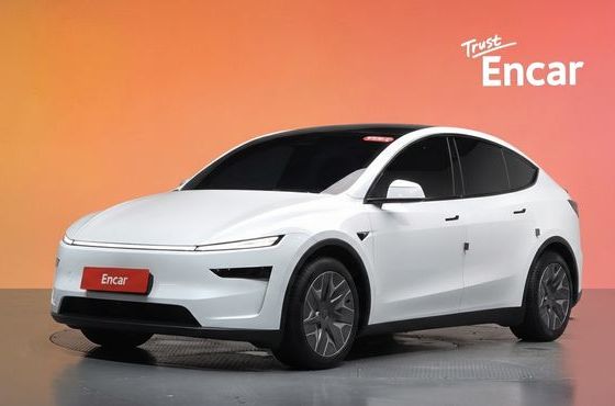 Tesla Model Y L Long Range AWD — пробег 2 239 км — фото 1 из 5
