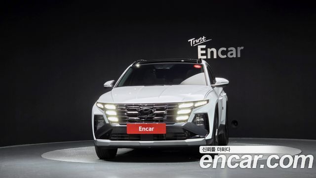 Hyundai Tucson из Кореи Encar