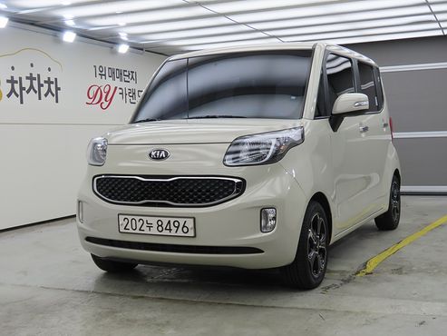 Kia RAY Prestige Bi-fuel — пробег 155 765 км — фото 1 из 5