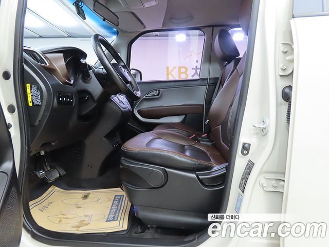 Kia RAY из Кореи Encar