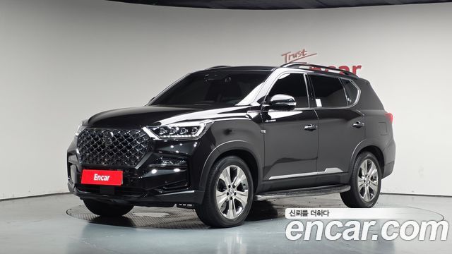 Ssangyong Rexton из Кореи Encar