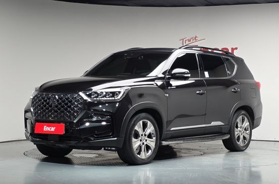 Ssangyong Rexton Diesel 2.2 4WD Signature — пробег 59 465 км — фото 1 из 5