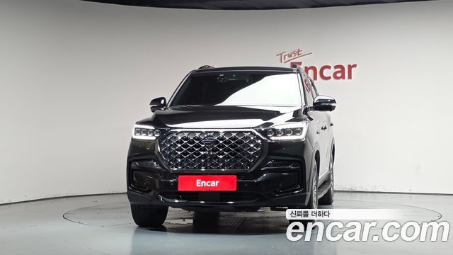 Ssangyong Rexton из Кореи Encar