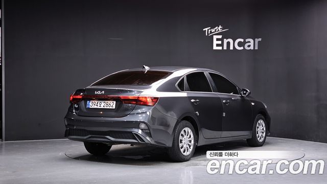 Kia K3 из Кореи Encar