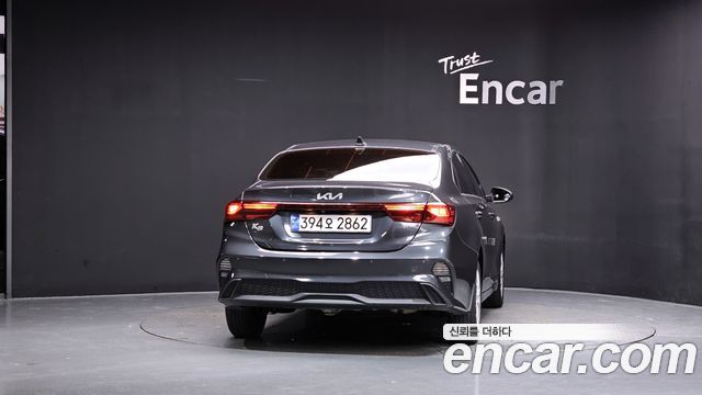 Kia K3 из Кореи Encar