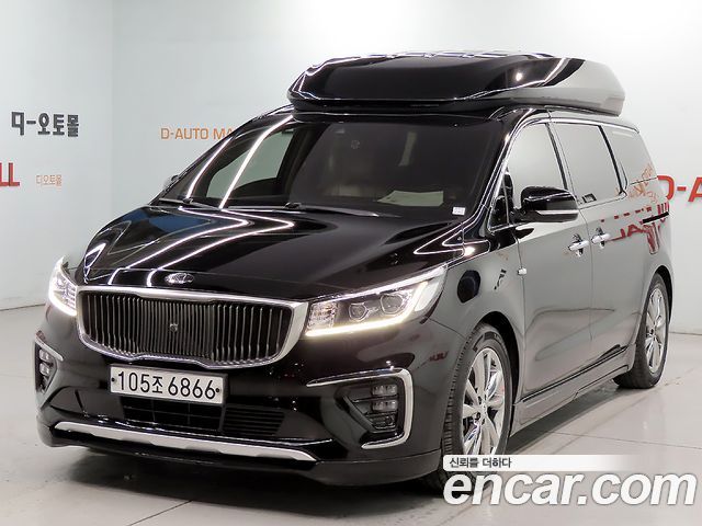 Kia Carnival Gasoline 9-seater Limousine(Special vehicle) — пробег 62 691 км — фото 1 из 5