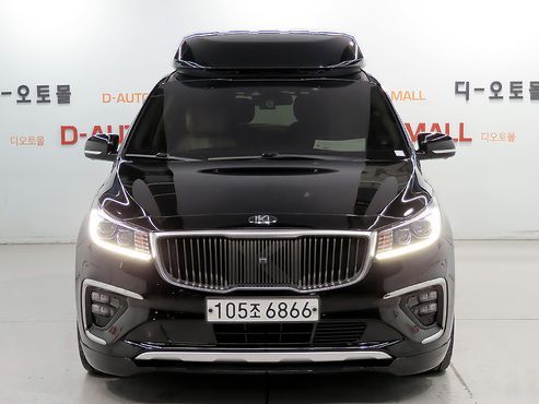 Kia Carnival Gasoline 9-seater Limousine(Special vehicle) — пробег 62 691 км — фото 2 из 5