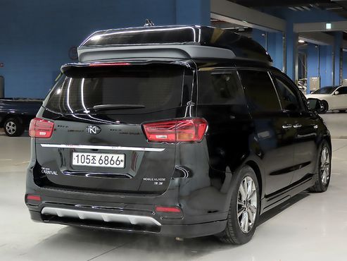 Kia Carnival Gasoline 9-seater Limousine(Special vehicle) — пробег 62 691 км — фото 4 из 5