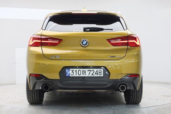 BMW X2 (F39) xDrive25i M Sport — пробег 61 565 км — фото 4 из 5