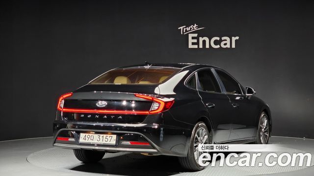 Hyundai Sonata из Кореи Encar