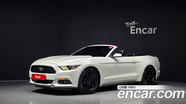 Ford Mustang из Кореи Encar