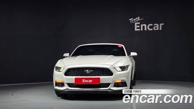 Ford Mustang из Кореи Encar