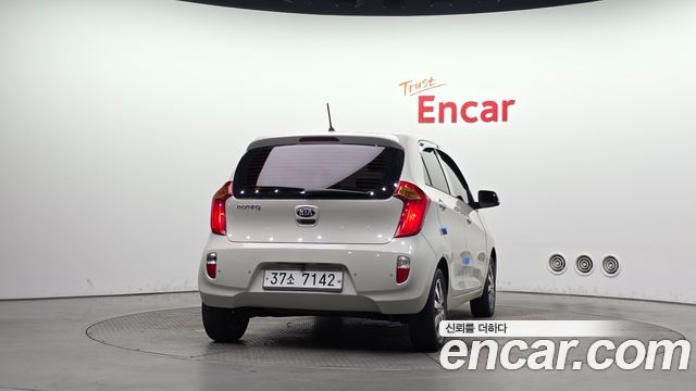 Kia morning из Кореи Encar