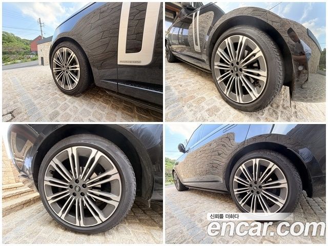 Land Rover Range Rover P530 Autobiography Long Wheel Base — пробег 74 000 км — фото 4 из 5