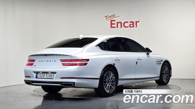 Genesis G80 из Кореи Encar