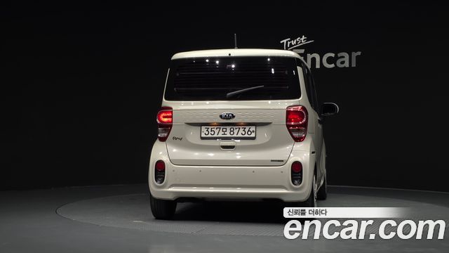 Kia RAY из Кореи Encar