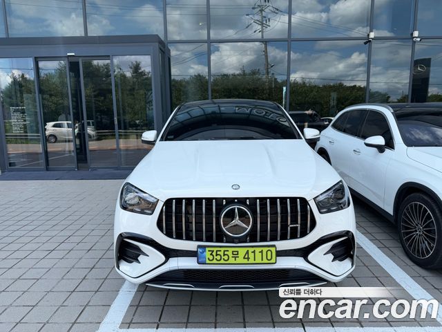 Mercedes-Benz GLE-Class AMG GLE53 4MATIC+ Coupe — пробег 21 500 км — фото 1 из 5