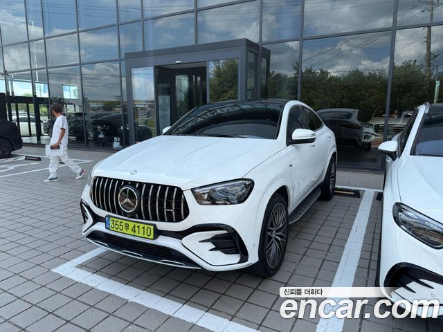 Mercedes-Benz GLE-Class AMG GLE53 4MATIC+ Coupe — пробег 21 500 км — фото 3 из 5
